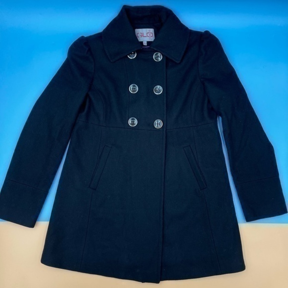 CELO JEANS WOOL Peacoat